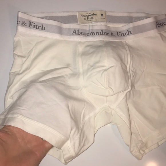 Abercrombie & Fitch NoFly Boxer Brief White Medium - Picture 2 of 8